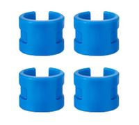 WKabnkn 4Pcs Bicycles Frame Protector Chainstay Guard Rubber Pad Collisions Rubber Protections Rings Bikes Guard Pad Bikes Protections Rings