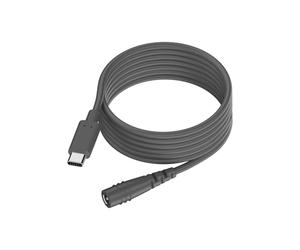 WKabnkn 50cm to 10m Waterproof USB C to Small DC5.5x2.1mm Female Cable Outdoor Charging Wire Feature Effortless Setup Design Charing Line