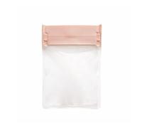 WKabnkn 50pcs Lockable Jewelry Bags Jewelry Adornment Preserving Porch Suitable For Bracelets Necklaces Rings Earrings Proof Bags