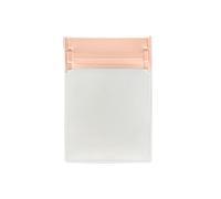 WKabnkn 50pcs Lockable Jewelry Bags Jewelry Adornment Preserving Porch Suitable For Bracelets Necklaces Rings Earrings Proof Bags