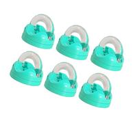 WKabnkn 6Pcs Innovative Cable Clips Offering Double Use As Organizers and Hook for Various Applications Easy Access