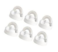 WKabnkn 6Pcs Innovative Cable Clips Offering Double Use As Organizers and Hook for Various Applications Easy Access