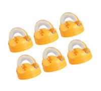 WKabnkn 6Pcs Innovative Cable Clips Offering Double Use As Organizers and Hook for Various Applications Easy Access