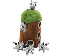 WKabnkn 6Pieces/set Hide & Seek Dog Toy Hide & Seek Activity For Dog Gentle On The Teeth And Gums Interactive Game Plush Christmas Toys For Christmas
