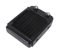 WKabnkn 8 Pipe Aluminum Heat Exchanger Radiator For PC CPU CO2 Water Cool Computer G1/4" Aluminum With Tube Water Cooling