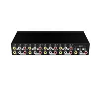 WKabnkn 8Input 1 Output Video Switcher Selectors For Reliability Source Management Media Devices Educational A V Equipment