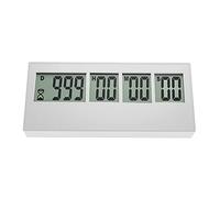 WKabnkn 999Days Countdown Clock LCD Digital Screen Kitchen Timers Event Reminder For Wedding Retirement Kitchen Baking Cooking Led Digital Countdown Clock
