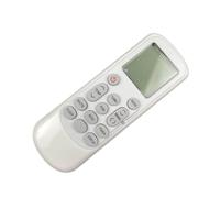 WKabnkn ABS Remote Controls Backlit for Air Conditioners Night Visioning Ergonomic Grips Universals Easy Carry Home Theater Remote