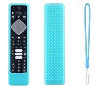 WKabnkn Anti-Drop Remote Protector With Textured Grip Thickened Corners & Seamless Button Alignment For 70PU/43PU/YK463 Silicone Protector For Remote