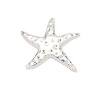 WKabnkn Antique Silver Color Charm Necklace Pendant Jewelry Making Handmade Supplies 53x62mm Charm Silver For Necklaces Jewelry Making Bracelets