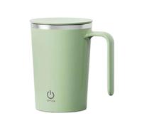 WKabnkn Automatic Stirring Cup Mug Rechargeable Stirring Coffee Cup Electric Lazy Milkshake Rotating for Office Innovative Mixing Mug