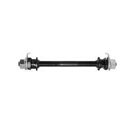 WKabnkn Bicycles Wheel Hubs Axles Steel Wheel Hubs Front Rear Solid Shaft Levers Accessory Bicycles Hub