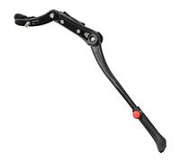 WKabnkn Bike Stand Bicycle Kickstand Alloy Adjustable Rear Side Bicycle Stand For Mountain Bike Folding Bikes