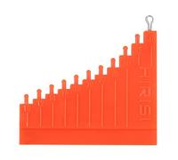 WKabnkn Carp Fishing Accessories Hair Gauge Tackle Tool For Coarse Feeder 10-40mm Rig Measurement Rig Holder Measurement Coarse Feeder Tackle