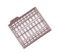 WKabnkn Carps Fishing Accessory Hair Boilie Baits Drill Stops Baits Stops Stoppers Extender Set Tackle