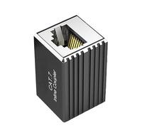 WKabnkn Cat7 Shielded RJ45 Coupler 10Gbps Ethernet Extender High-Speed Connector For Office/Data Centers & Stable Ethernet Coupler
