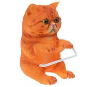 WKabnkn Cats Shapeds Resin Holder Wall Mounted Bathroom Organizers Compacts Design For Space Optimization Decorative Resin Tissue Box