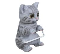 WKabnkn Cats Shapeds Resin Holder Wall Mounted Bathroom Organizers Compacts Design For Space Optimization Decorative Resin Tissue Box