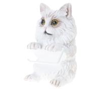 WKabnkn Cats Shapeds Resin Holder Wall Mounted Bathroom Organizers Compacts Design For Space Optimization Decorative Resin Tissue Box