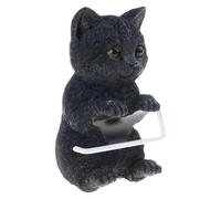 WKabnkn Cats Shapeds Resin Holder Wall Mounted Bathroom Organizers Compacts Design For Space Optimization Decorative Resin Tissue Box