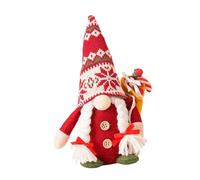 WKabnkn Christmas Gnomes Plush Decoration Handmade Swedish Dwarf Scandinavian Tomte Elves Gnomes For Home Office Table Decors Christmas Decoration