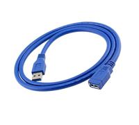 WKabnkn Compact USB3.0 Extension Cable Male To Female Connection Wire Line 5Gbps Transfer Rate For Computer Accessories USB A Male To Female Extension Cord