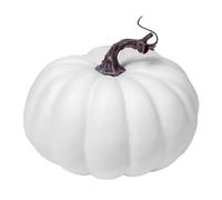 WKabnkn Countrysides Artificial Pumpkin Decorations White/Yellow Halloween Pumpkin Ornaments House Office Desk Home For Livingrooms Home Modern Offices Shelves