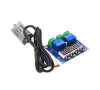 WKabnkn DC12V Thermostat Module High Accuracy Digital Display Thermometers Hygrometer Control Module Board With Indicators Light Thermometers