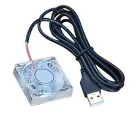 WKabnkn Efficient Graphics Card Cooling Fan For Small Electronic Devices Like PC With Aluminum Build Heat Sink Radiators Cooling Fan