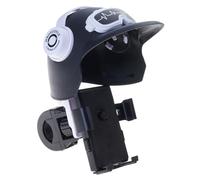 WKabnkn General Motorcycle Helmets Phone Mount Waterproof Not Sun With 360 Rotation Secure Locking For All Smartphones Use Phone Mount Helmets