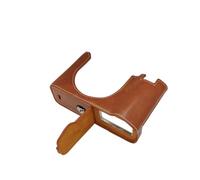 WKabnkn GFX100RF Protective Leather Base Featuring Quick Release Mechanism For Battery Compartment And Full Interfaces Access Full Function Access Camera Leather Housing