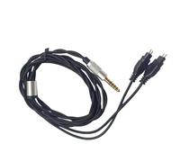 WKabnkn Headphone 4.4mm Balanced Cable For HD580 HD600 HD650 HD660S Transmission Upgrade Cable Replacement Accessories Wire