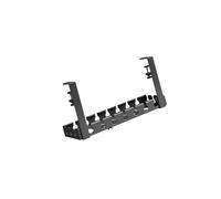 WKabnkn Heavy-Duty Desk Mount Cable Holder Expandable Length Cord Planner With Installation Tools No Drill Cord Management Space Saving Wire Organizers