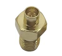 WKabnkn High Efficiency Connector Adapter Female to Male Adapter Wire Terminals for WiFi Routers Professional Use Female to Male Adapter