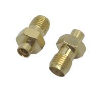 WKabnkn High Efficiency Connector Adapter Female to Male Adapter Wire Terminals for WiFi Routers Professional Use Female to Male Adapter