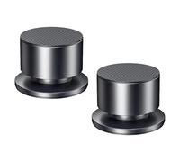 WKabnkn High Precisions AntiVibration Speakers Spikes Optimizes Soundstages Depth Using Advanced Resonance Dissipation Technology HiFi Sound Isolation Feet