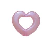 WKabnkn Hollow Heart Crafting Jewelry Finding Making Accessories Pendant Necklace Supplies For Hand-Making Resin Pendant