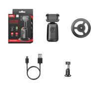 WKabnkn INTELLIGENCE Auto Following Phone Mount Stand For Live Broadcasting Vloggings With Horizontal Vertical Turn Live Broadcasting Phone Stand