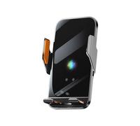 WKabnkn Intelligent Auto Sensing Car Phone Mount Charging With Auto Locking For Smartphones Stable Installation Handed Operations Car Charging Station