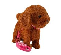 WKabnkn Interactive Robotic Dog Responds to Gentle Touch with Natural Movements & Sounds Simple Operate for Quick Fun Repeat Pattern Toy