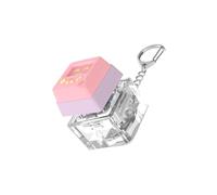 WKabnkn LED Light Keyboard Clicks Toy 1-Key Keycap Tester Switches Testing For Stress Relief And Fun Sensory Light Keychain Colorful Keycap Relaxation Tool