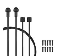 WKabnkn Light Weight Mountain Bike PTFE Cable Cores Multipurpose PTFE Bike Cores For Enhancing Cycling Experiences Smooth Shifting