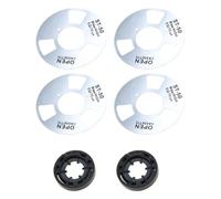 WKabnkn Lightweight Metal Reel Homemade Metal Reel To Cassette Accessories Simple Unleash Musical Male And Female Connectors