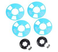 WKabnkn Lightweight Metal Reel Homemade Metal Reel To Cassette Accessories Simple Unleash Musical Male And Female Connectors