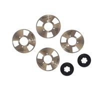 WKabnkn Lightweight Metal Reel Homemade Metal Reel To Cassette Accessories Simple Unleash Musical Male And Female Connectors