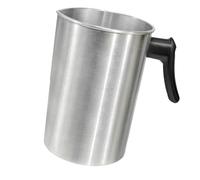 WKabnkn Making Pouring Cup For Making Aluminum Alloy Melting Cup With Pouring Spout & Heat-Resisting Handle Aluminum