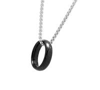 WKabnkn Men's Retro Pendant Necklace Hip-Hop Clavicle Chain Unisex Choker Everyday Wear Neckchain Accessories Movie Inspired Necklace