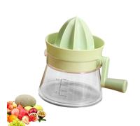 WKabnkn Multifunctional Hand Juicer For Lemon And Oranges Manual Juices Extractor With Ergonomic Handle Citrus Juices Squeezer Portable Juicer