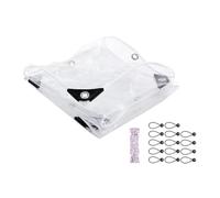 WKabnkn MultiPurpose Reinforced Chicken House Tarp Thermal Insulation Cover with Fastening Rope for Garden Use Energy Efficient Cover