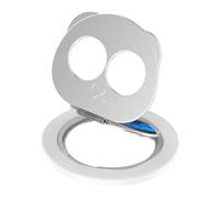 WKabnkn Phone Holder Double Folding Design with 360 Rotation for Stable in Motion Metal Build for Smartphones Strong Holder